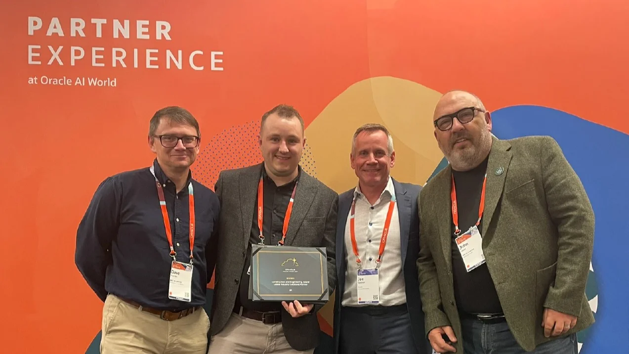 RPC named Oracle Global Partner of the Year: Construction and Engineering 